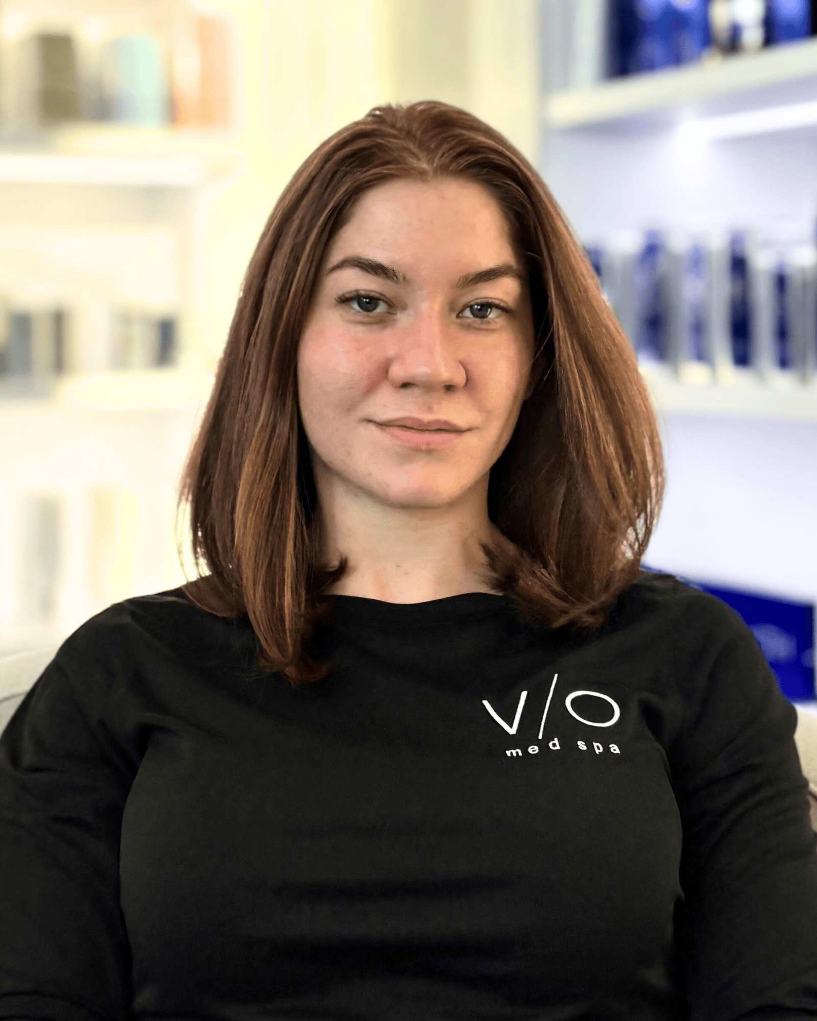 Ester Salgado, Esthetician