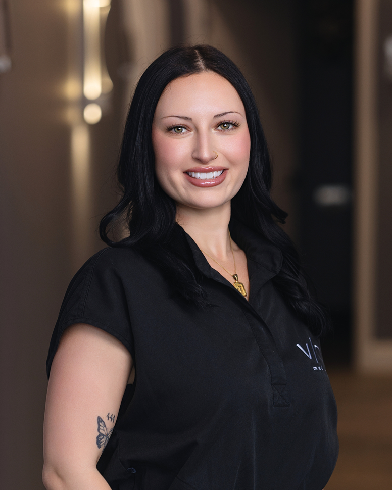 Taylor St. Aubin, Esthetician
