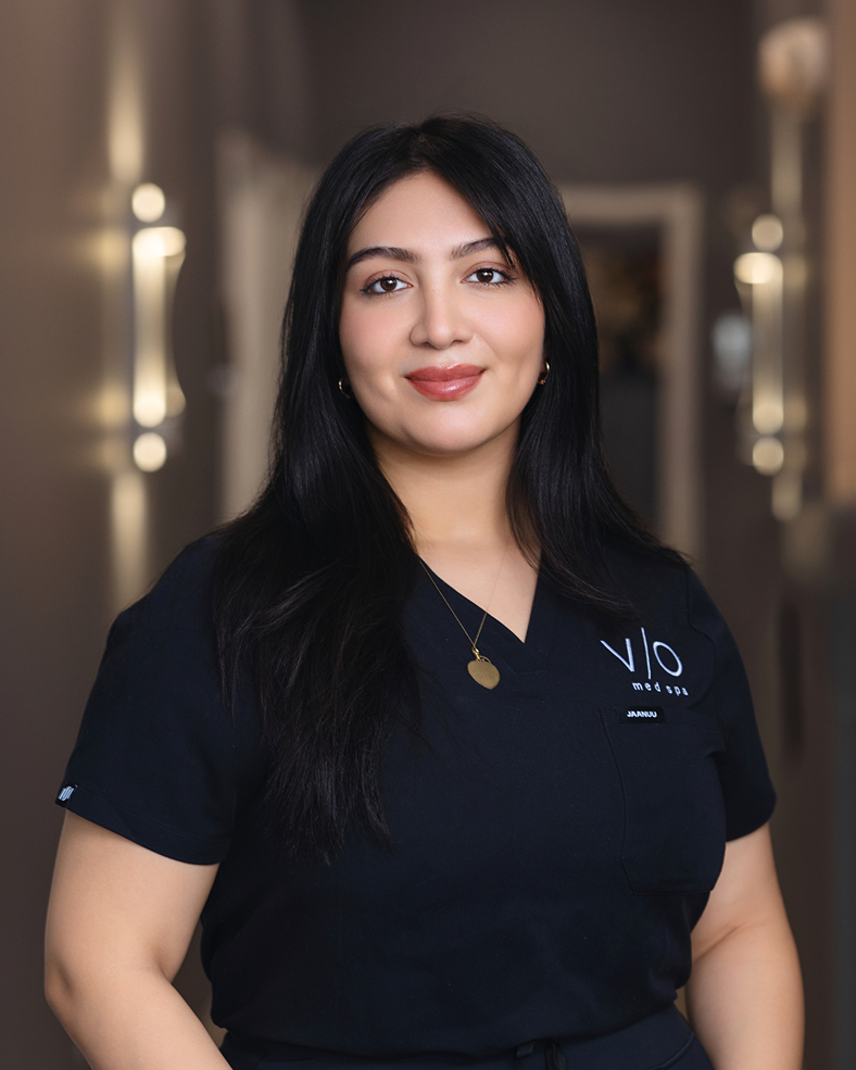 Valerie Peralta, Esthetician