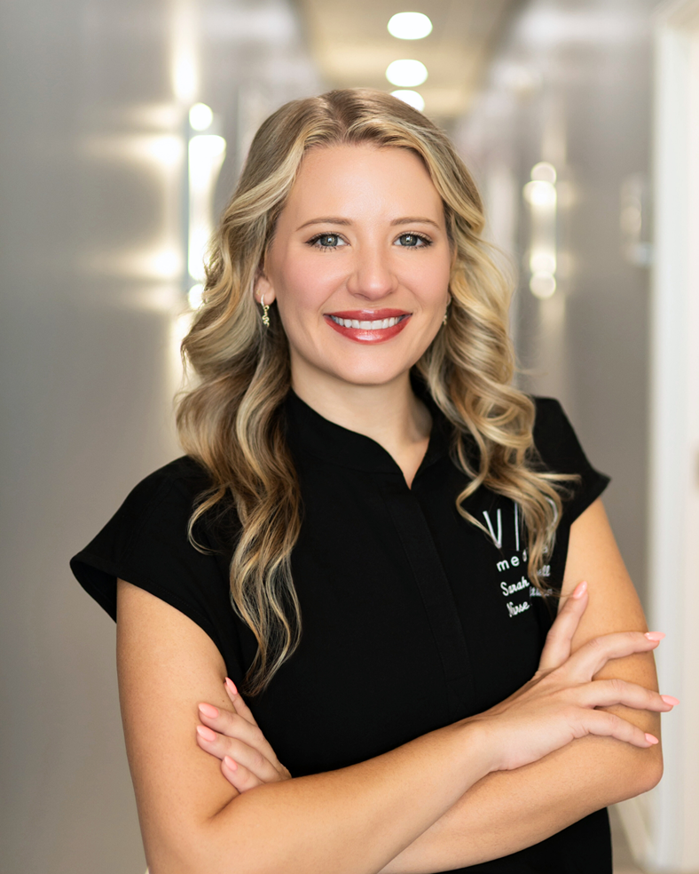 Sarah, Esthetician, Injectior, NP