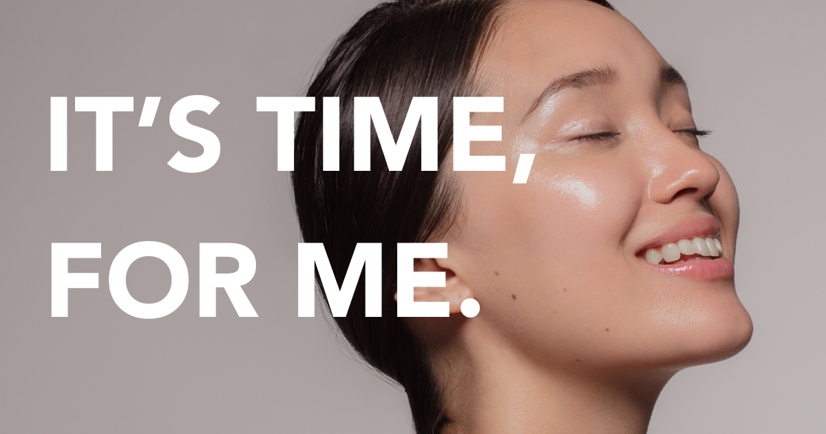 It's Time for Me Banner