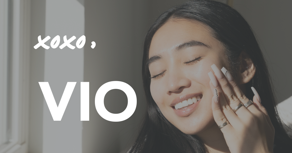 XOXO VIO Banner