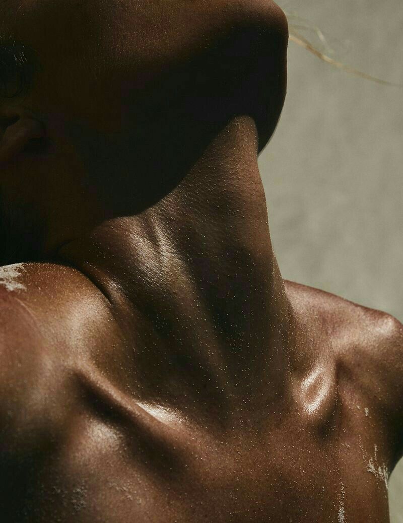 Woman's neck